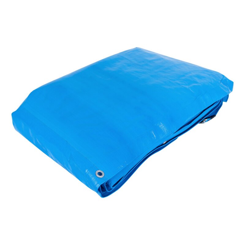 LT-710Z.jpg Código: 102576 Lona de polietileno reforzada 7x10 m, azul, 180g/m2, TRUPER LT-710Z