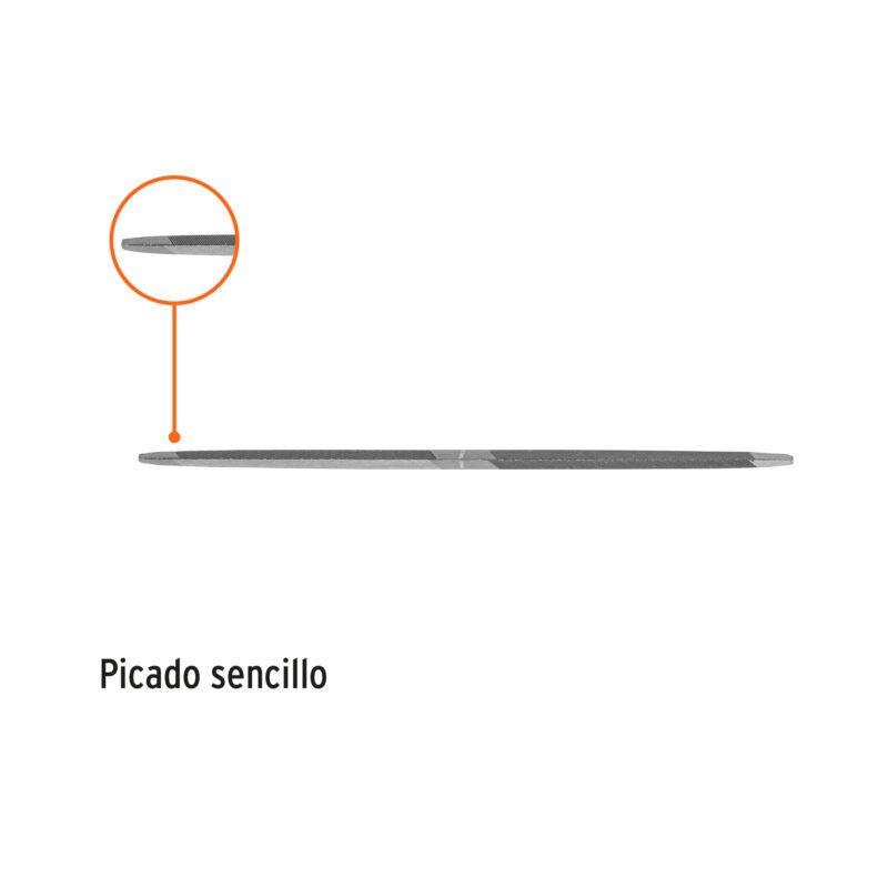 Código: 15134 Lima triángulo doble 7', Truper LTD-7