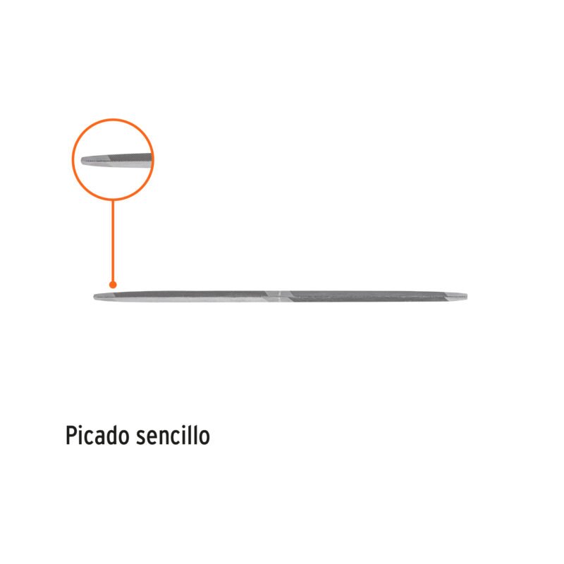 Código: 15135 Lima triángulo doble 8', Truper LTD-8