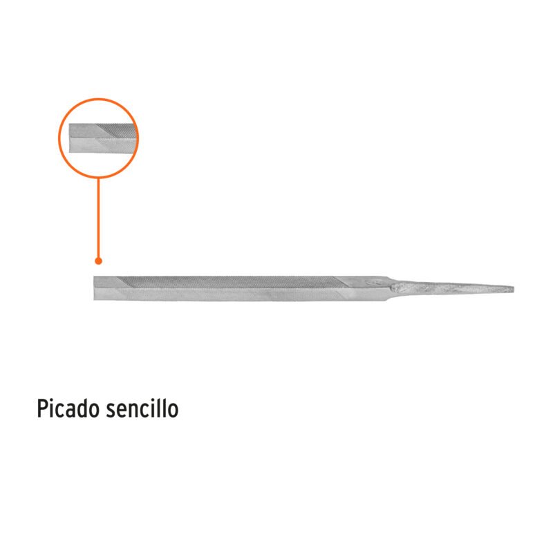 Código: 15119 Lima triángulo pesado 5', 34 dpp, TRUPER LTP-5