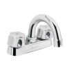 Código: 49589 Mezcladora 4' para lavabo, cuello curvo, cartucho compresión M-050-C