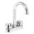 Código: 47689 Mezcladora 4' para lavabo, cuello bar, cartucho compresión M-060-C