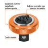 Código: 13653 Matraca cuadro 1/2' tipo perilla, Truper M-1249-P