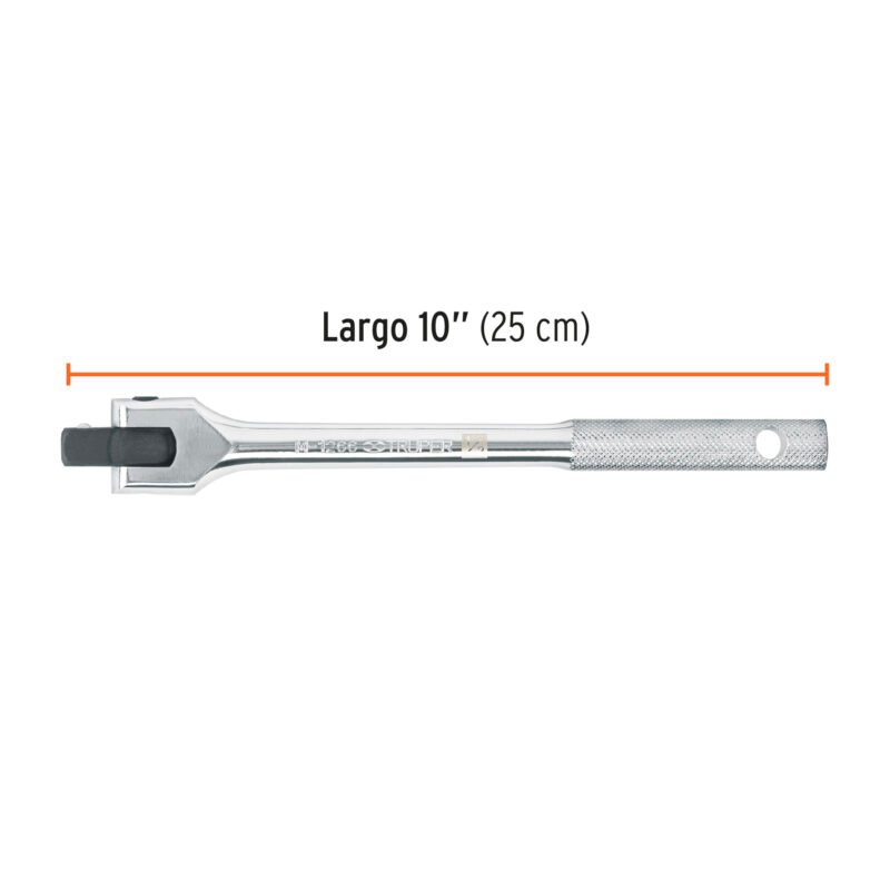 M-1266FC2.jpg Código: 13922 Mango articulado con cuadro de 1/2', largo 10', Truper M-1266