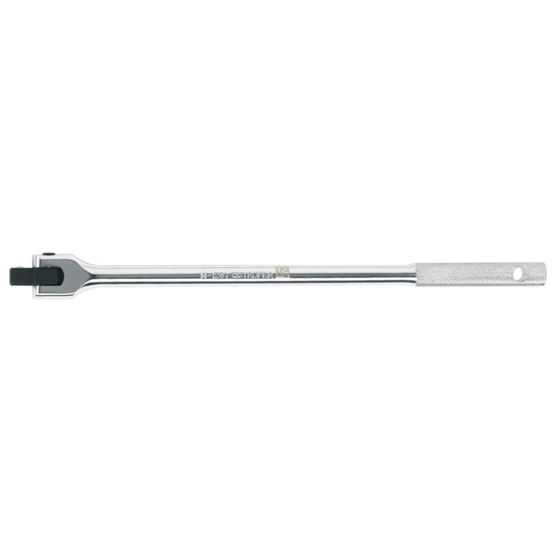 M-1267.jpg Código: 13923 Mango articulado con cuadro de 1/2', largo 15', Truper M-1267