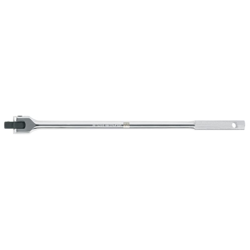 M-1268.jpg Código: 13412 Mango articulado con cuadro de 1/2', largo 17', Truper M-1268