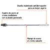 Código: 13412 Mango articulado con cuadro de 1/2', largo 17', Truper M-1268