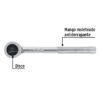 Código: 27354 Matraca cuadro 3/8' cabeza redonda con disco, Pretul M-3845DP