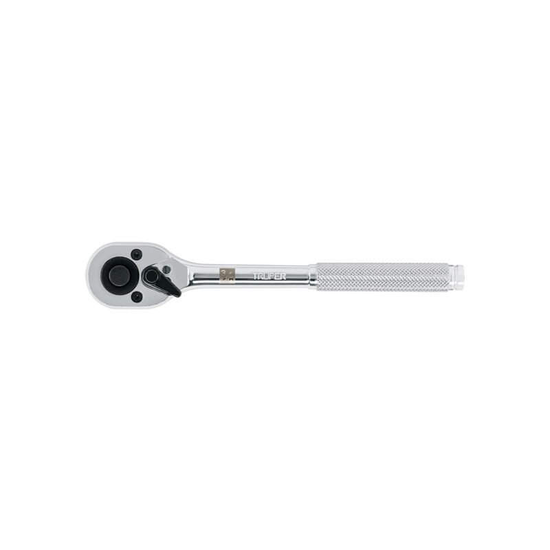M-3849.jpg Código: 13659 Matraca cuadro 3/8' cabeza de pera de liberación rápida M-3849