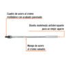 M-3867FC1.jpg Código: 103080 Mango articulado de 15' x 13 mm para dados cuadro 3/8' M-3867