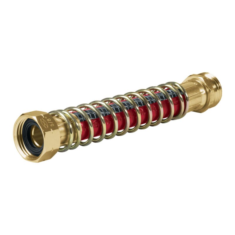 M-FLEX.jpg Código: 10378 Conexión 3/4' antitorceduras para manguera, Truper M-FLEX