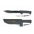 Código: 103015 Machete doble filo 10', cacha inyectada, con funda, TRUPER MACH-10X