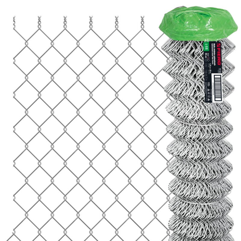 Código: 42935 Rollo malla ciclónica cal.11, 1.75x20m, abertura 55mm, 71kg MACI-1553