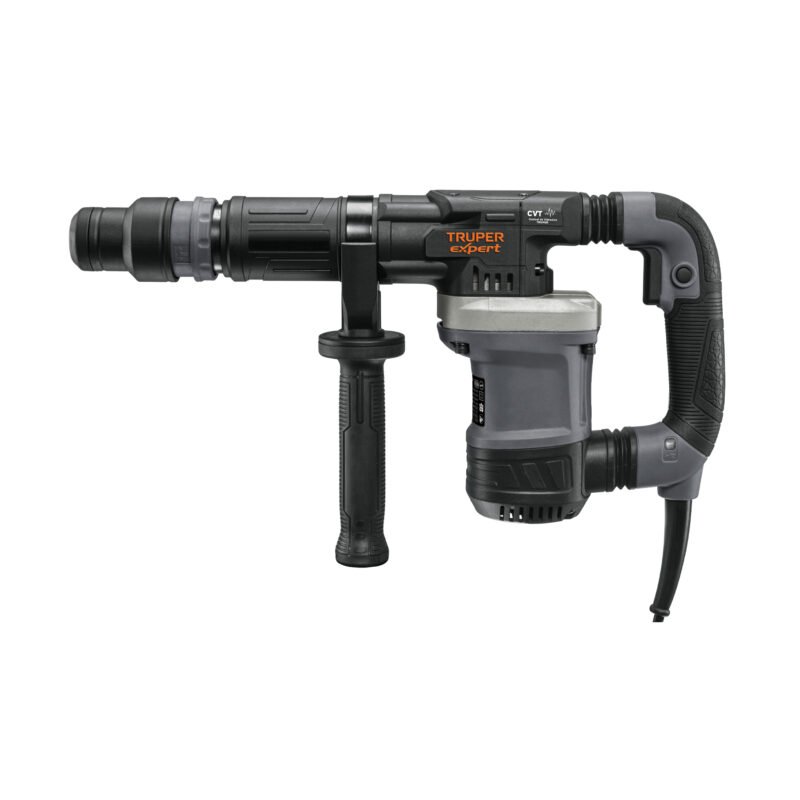 MADE-6NX.jpg Código: 100890 Martillo demoledor SDS Max 6kg, 14J, 1200W, TRUPER EXPERT MADE-6NX