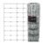 Código: 42859 Rollo malla borreguera, 1m x 50m acero galvanizado, 23kg MAGA-50X10