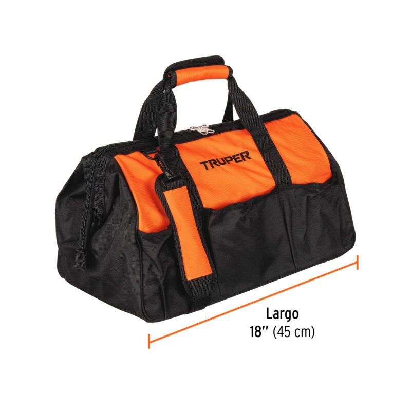 Código: 17103 Maleta portaherramientas de 18', Truper MALE-18