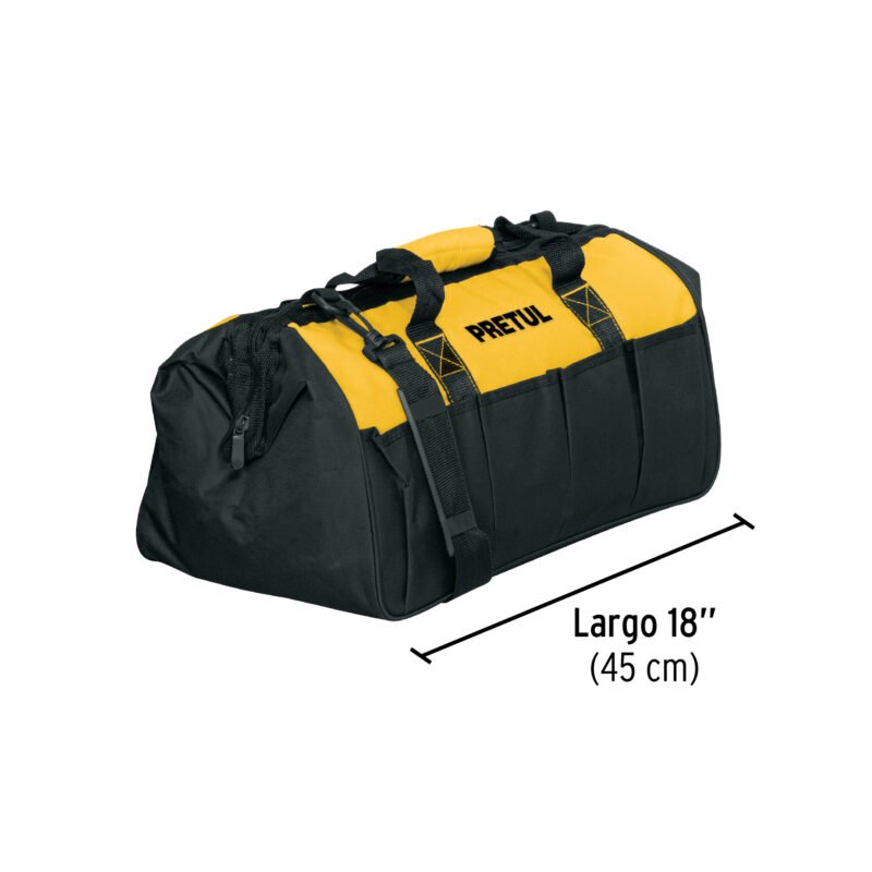 Código: 27217 Maletín portaherramientas 18', Pretul MALE-18P