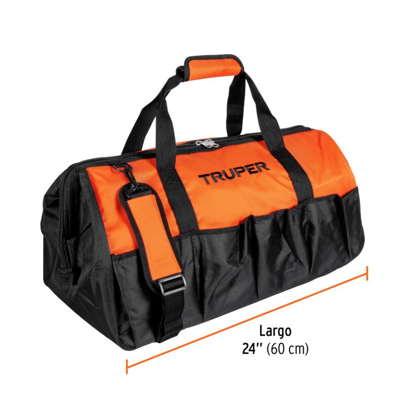 Código: 100377 Maleta portaherramientas de 24', Truper MALE-24