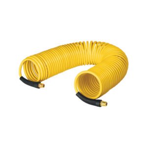 Código: 20660 Manguera para compresor, tipo resorte, 15.2m x 1/4', Pretul MAN-R-15P