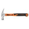 MAR-16F.jpg Código: 19997 Martillo 16 oz uña recta, mango fibra de vidrio, Truper MAR-16F