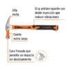 Código: 10761 Martillo 18 oz uña recta, mango fibra de vidrio, Truper MAR-18F