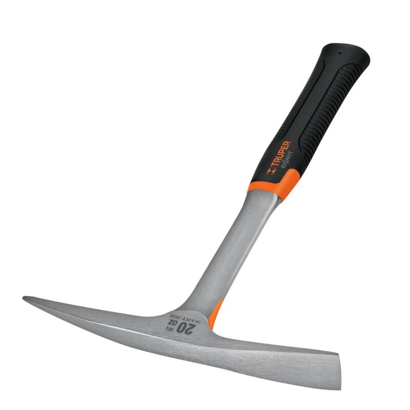 MART-20X.jpg Código: 19915 Martelina talacho-pico, 20 oz, mango TPR, TRUPER EXPERT MART-20X