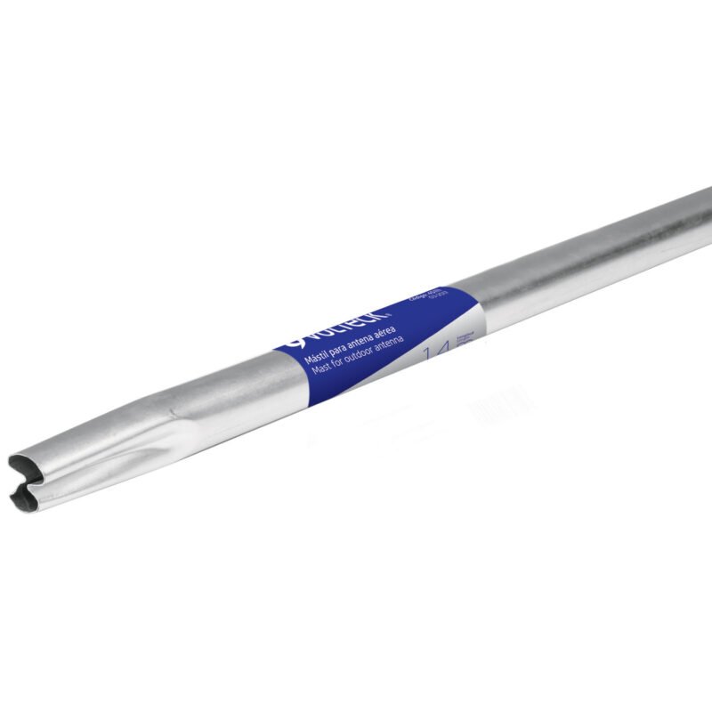 Código: 45110 Mástil de 2.8 m para antena aérea, Volteck MAST-280