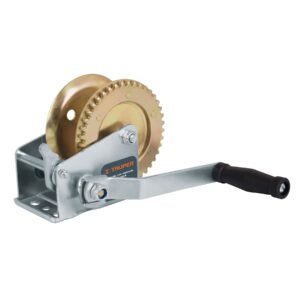 Código: 14723 Malacate de manivela 540 kg sin cable, Truper MAW-54