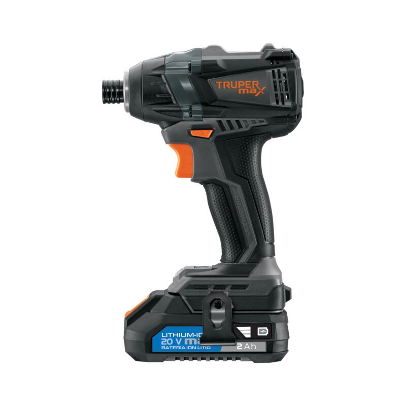 MAX-20DS.jpg Código: 101406 Destornillador de impacto, 20V, sin accesorios, MAX MAX-20DS