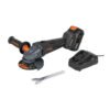 Código: 102449 Esmeriladora 4-1/2', 20V, 1 batería 4Ah, MAX MAX-20E