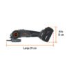 Código: 102449 Esmeriladora 4-1/2', 20V, 1 batería 4Ah, MAX MAX-20E