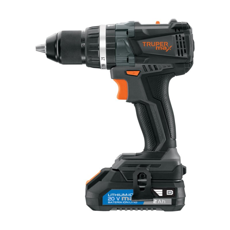 MAX-20R.jpg Código: 101453 Rotomartillo 1/2', 20V, 2 baterías 2Ah, MAX MAX-20R