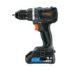 Código: 101452 Taladro 1/2', 20V, 2 baterías 2Ah, MAX MAX-20T