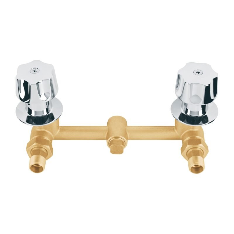 Código: 49446 Mezcladora empotrar, 1/4 vuelta, c/manerales, Foset MEA-90-B