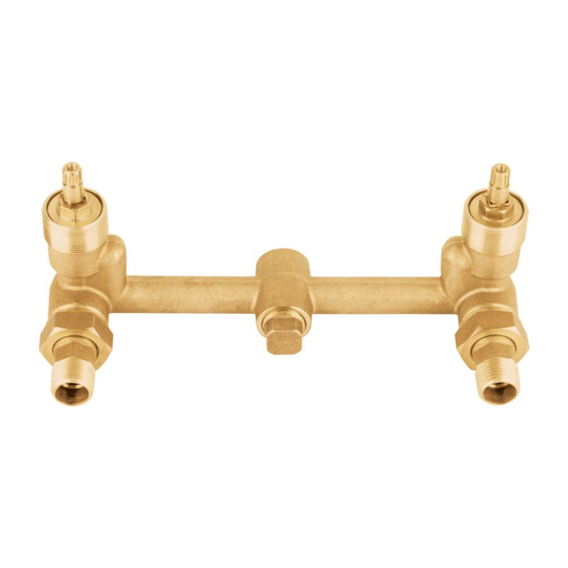 Código: 46908 Mezcladora empotrar, 1/4 vuelta, s/manerales, Foset MEA-90-BS