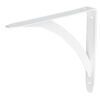 Código: 47696 Ménsula reforzada blanca 5 x 7' diseño barra, Fiero MED-6BB