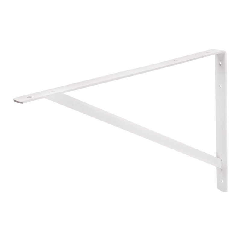 MER-20B.jpg Código: 44672 Ménsula de acero reforzada blanca 13 x 20', Fiero MER-20B