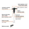 Código: 101519 Mezcladora eléctrica 1500W, TRUPER INDUSTRIAL MEZ-150N