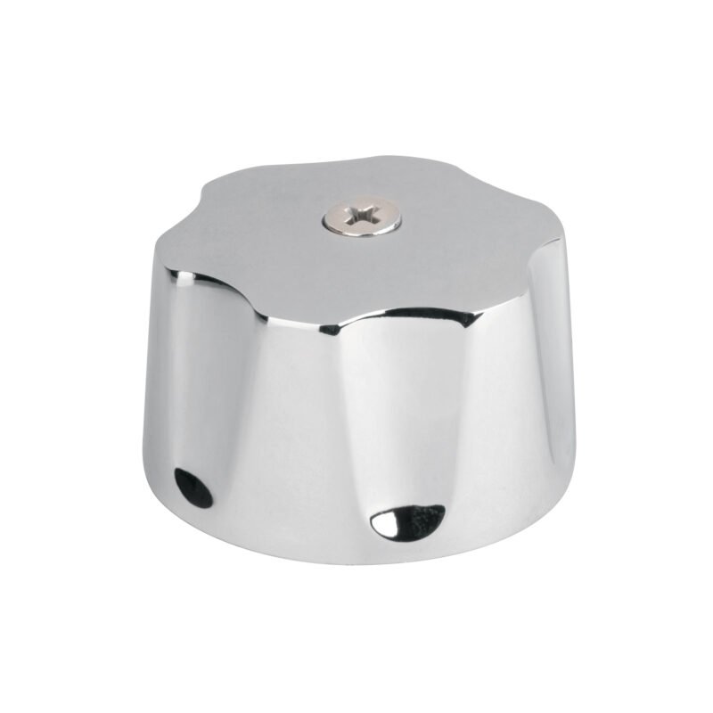 Código: 49051 Maneral hexagonal metálico para lavabo y fregadero, Basic MM-100I