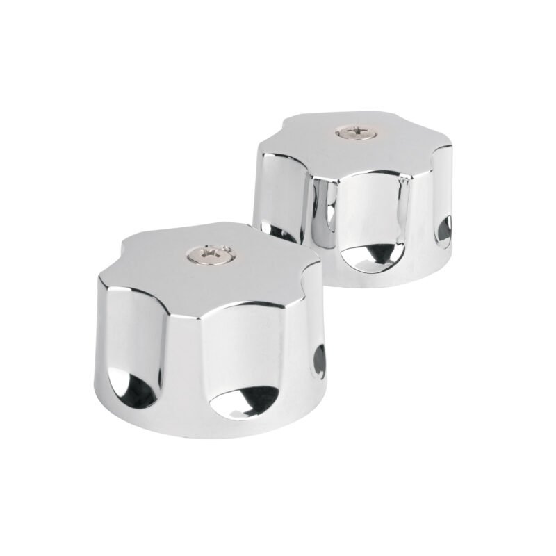 Código: 49389 Juego de manerales hex de ABS p/lav-fregadero, cromo, Basic MMP-100