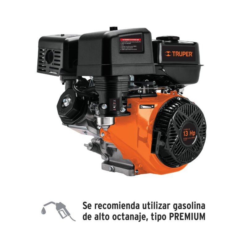 MOG-130.jpg Código: 101329 Motor a gasolina 13 HP, Truper MOG-130
