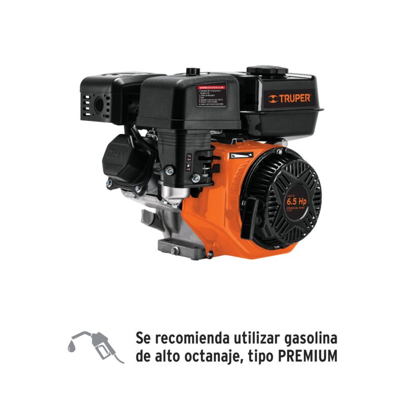 MOG-65.jpg Código: 101327 Motor a gasolina 6.5 HP, Truper MOG-65