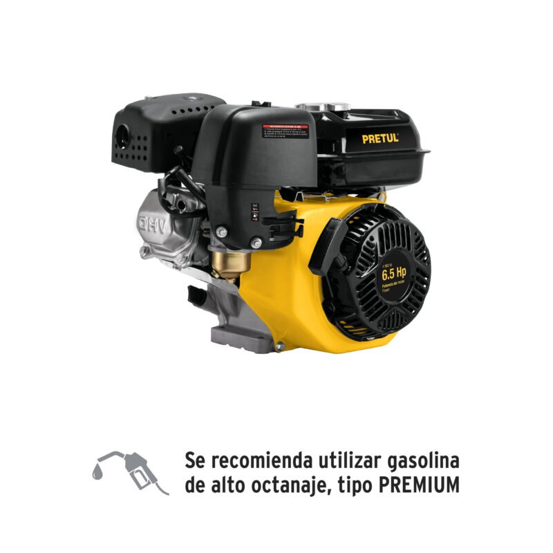 Código: 28114 Motor a gasolina 6.5 HP, Pretul MOG-65P
