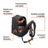 Código: 101281 Mochila Portaherramientas, Truper Expert MOHE-17
