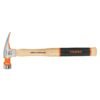 MOR-20F.jpg Código: 16663 Martillo pulido 20 oz uña recta, boca fresada, Truper Grip MOR-20F