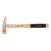 MOR-24F.jpg Código: 16662 Martillo pulido 24 oz uña recta, boca fresada, Truper Grip MOR-24F