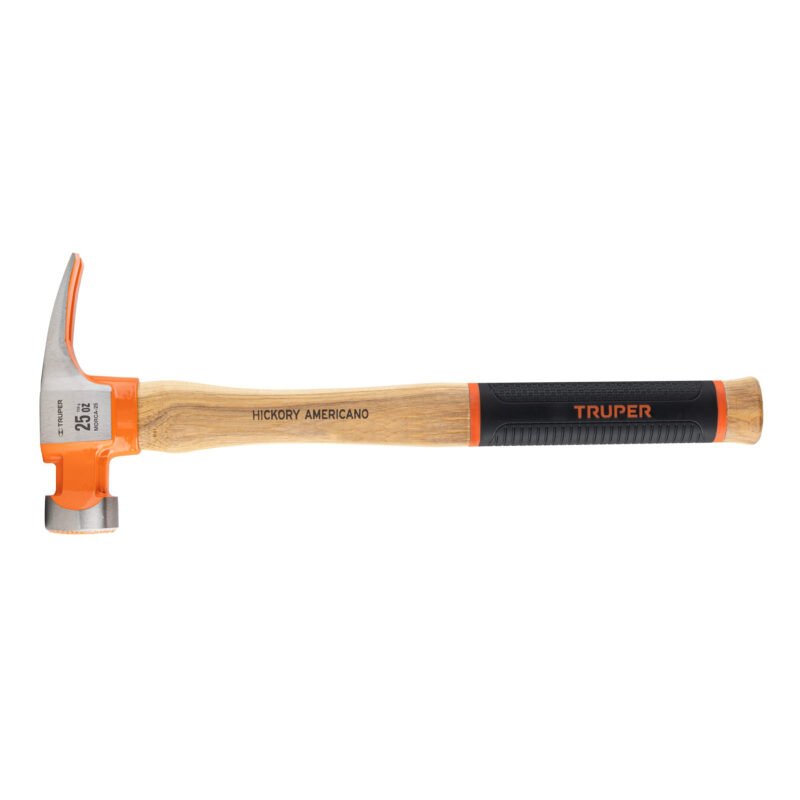 MORCA-25.jpg Código: 16863 Martillo 25 oz uña recta tipo California Ripper, Truper Grip MORCA-25