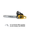 Código: 26015 Motosierra 45 cc a gasolina con barra de 20', Pretul MOT-4520P