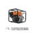 Código: 17116 Motobomba autocebante 2'x2', gasolina 7HP, agrícola, TRUPER MOTB-2