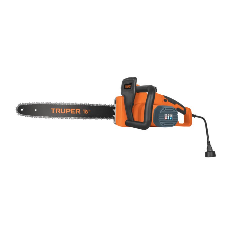 Código: 16295 Motosierra eléctrica 1600 W con barra de 18', Truper MOTE-18